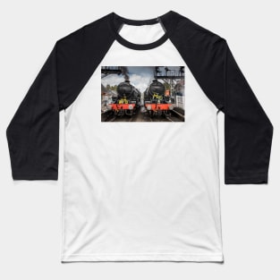 Black 5's 45407 and 44871 Baseball T-Shirt